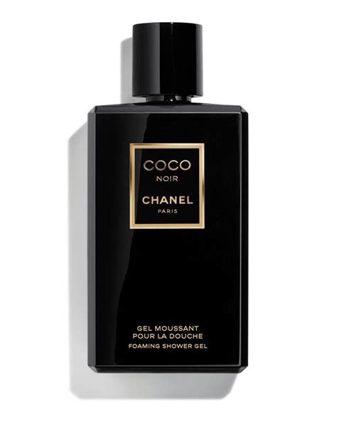 chanel coco noir douchegel|coco noir chanel 2012.